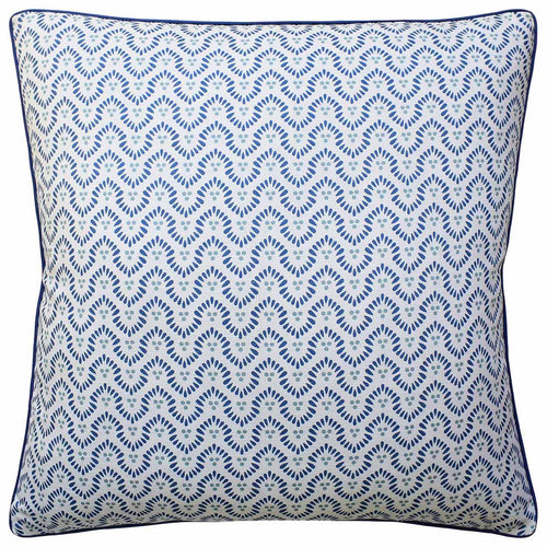Wynford / Navy and White Pillow
