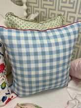 Load image into Gallery viewer, Iva Check, Rain, 26" x 26"