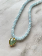 Load image into Gallery viewer, Caia Necklace New Colors Added! : Amazonite with Red Star Quartz,