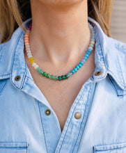 Load image into Gallery viewer, Dreamcatcher Gemstone Necklace