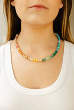 Load image into Gallery viewer, Dreamcatcher Gemstone Necklace