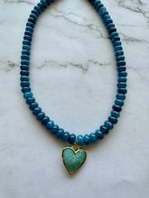 Load image into Gallery viewer, Caia Necklace New Colors Added! : Light Lemon Jade with Amethyst