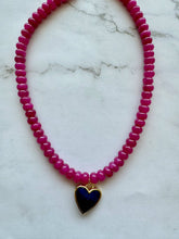 Load image into Gallery viewer, Caia Necklace New Colors Added! : Light Lemon Jade with Amethyst