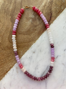 Rowan Necklace New Colors Added!: Indigo/Ice/Cashmere
