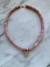 Load image into Gallery viewer, Caia Necklace New Colors Added! : Amazonite with Red Star Quartz,