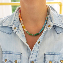 Load image into Gallery viewer, Dreamcatcher Gemstone Necklace