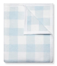 Load image into Gallery viewer, Classic Gingham Sky Blanket