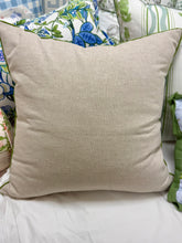 Load image into Gallery viewer, Ruffin, Indigo Pillow, 22&quot; x 22&quot;