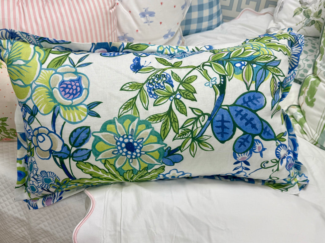Peony Garden Pillow ,  14