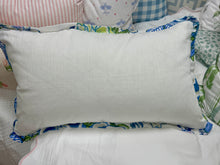 Load image into Gallery viewer, Peony Garden Pillow ,  14&quot; x 24&quot;