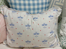 Load image into Gallery viewer, David&#39;s Airplane Pillow 19&quot; x 25&quot;