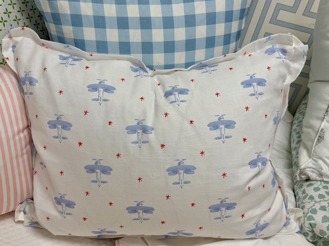 David's Airplane Pillow 19