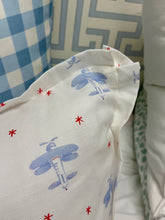Load image into Gallery viewer, David&#39;s Airplane Pillow 19&quot; x 25&quot;