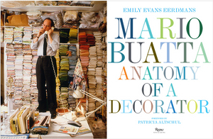 Mario Buatta: Anatomy of a Decorator