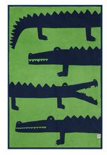 Load image into Gallery viewer, Alligators Midi Blanket