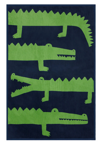 Alligators Midi Blanket