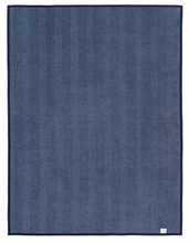 Load image into Gallery viewer, Harborview Herringbone Navy Original Blanket