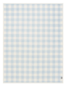 Classic Gingham Sky Blanket