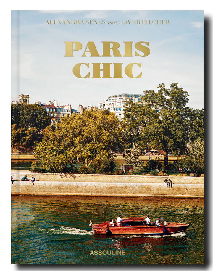 Paris Chic Book
