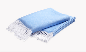 Pezzo Throw, Azure