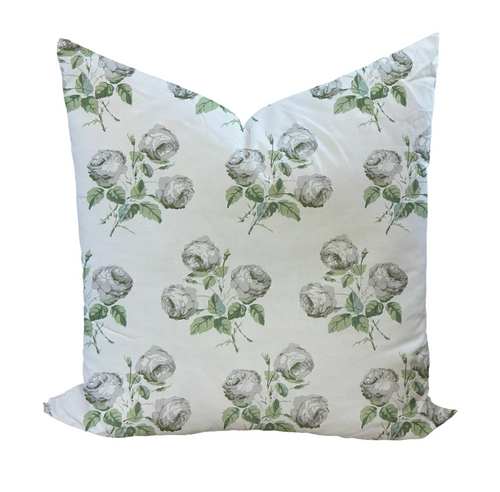 Bowood Pillow Green/White , 26