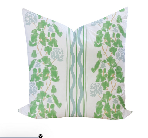 Clara Pillow, Soft Green 24