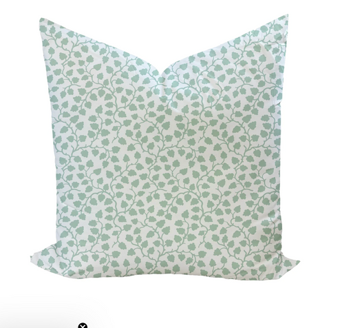Audrey / Seafoam PIllow, 26