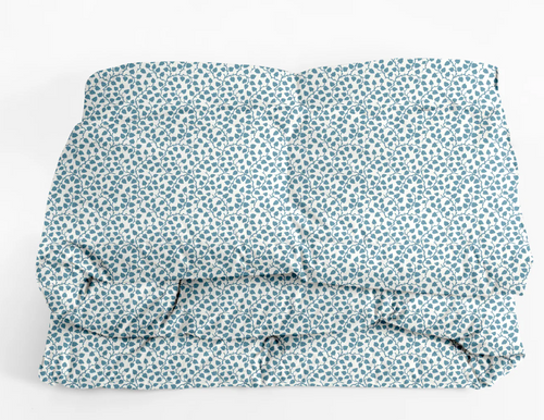 Audrey / Seafoam , Twin comforter