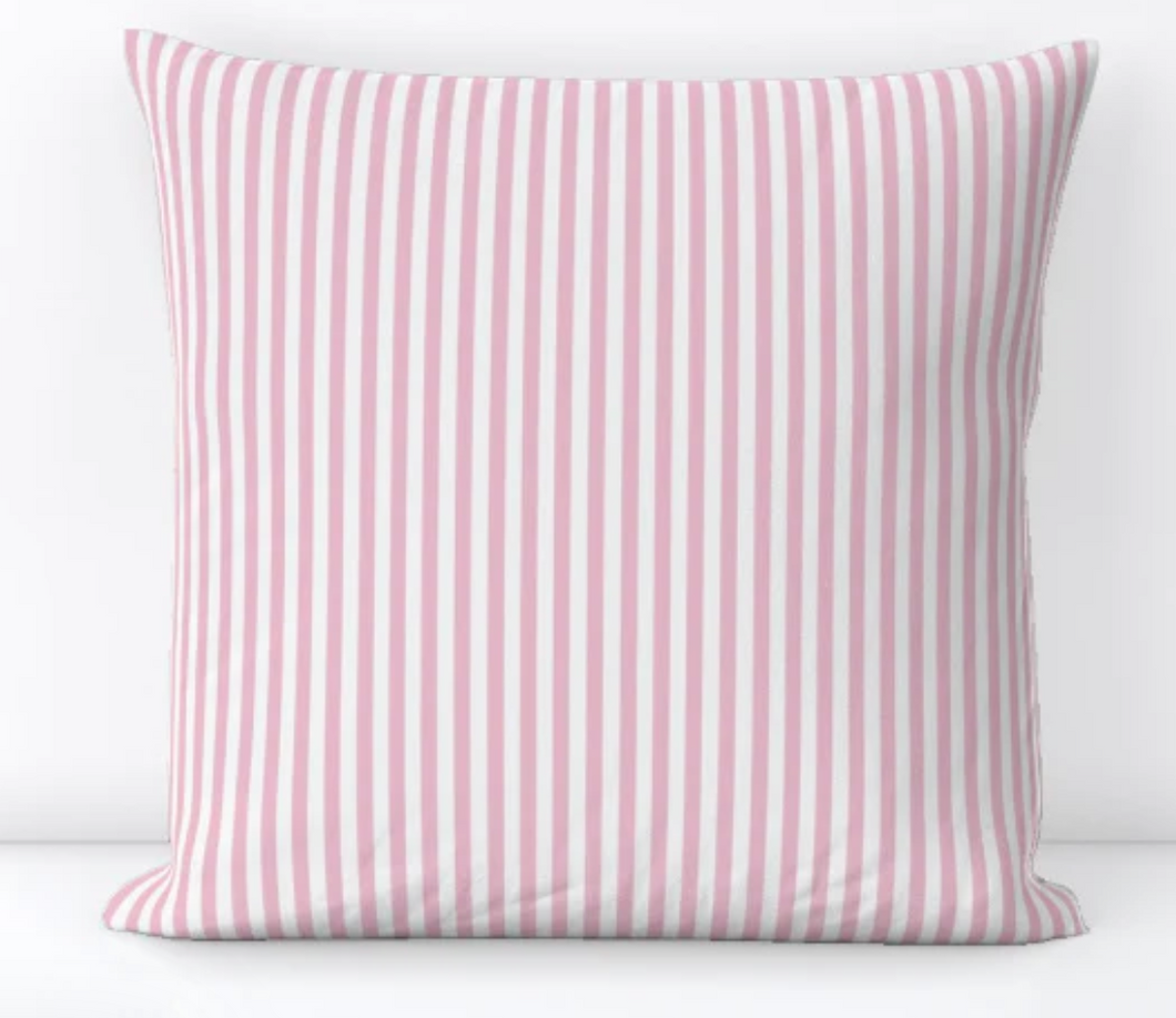 Carlisle Stripe in Ballet Pillow, 16