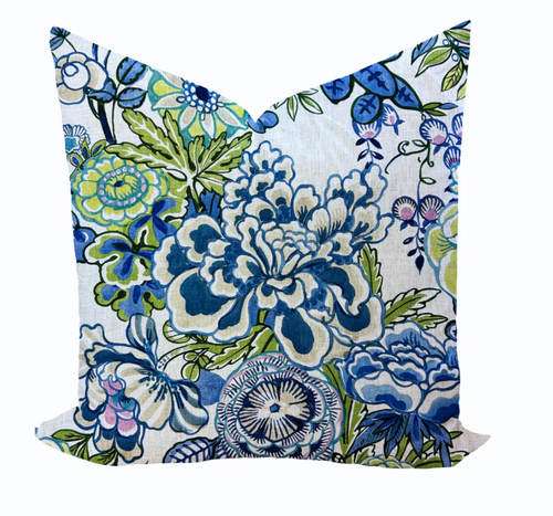 Peony Garden Pillow ,  14