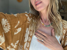 Load image into Gallery viewer, Dreamcatcher Gemstone Necklace