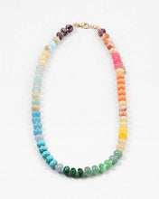 Load image into Gallery viewer, Dreamcatcher Gemstone Necklace