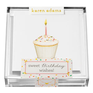 Sweet Birthday Wishes Enclosure Cards