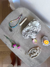 Load image into Gallery viewer, Dreamcatcher Gemstone Necklace