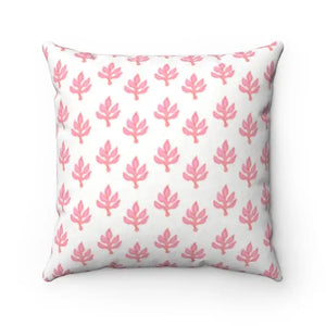 Flora Pillow-Indoor/Outdoor - Pink