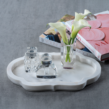 Load image into Gallery viewer, Pietre White Marble Tray
