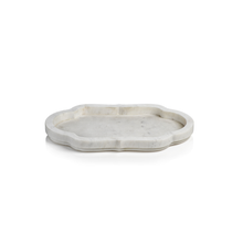 Load image into Gallery viewer, Pietre White Marble Tray