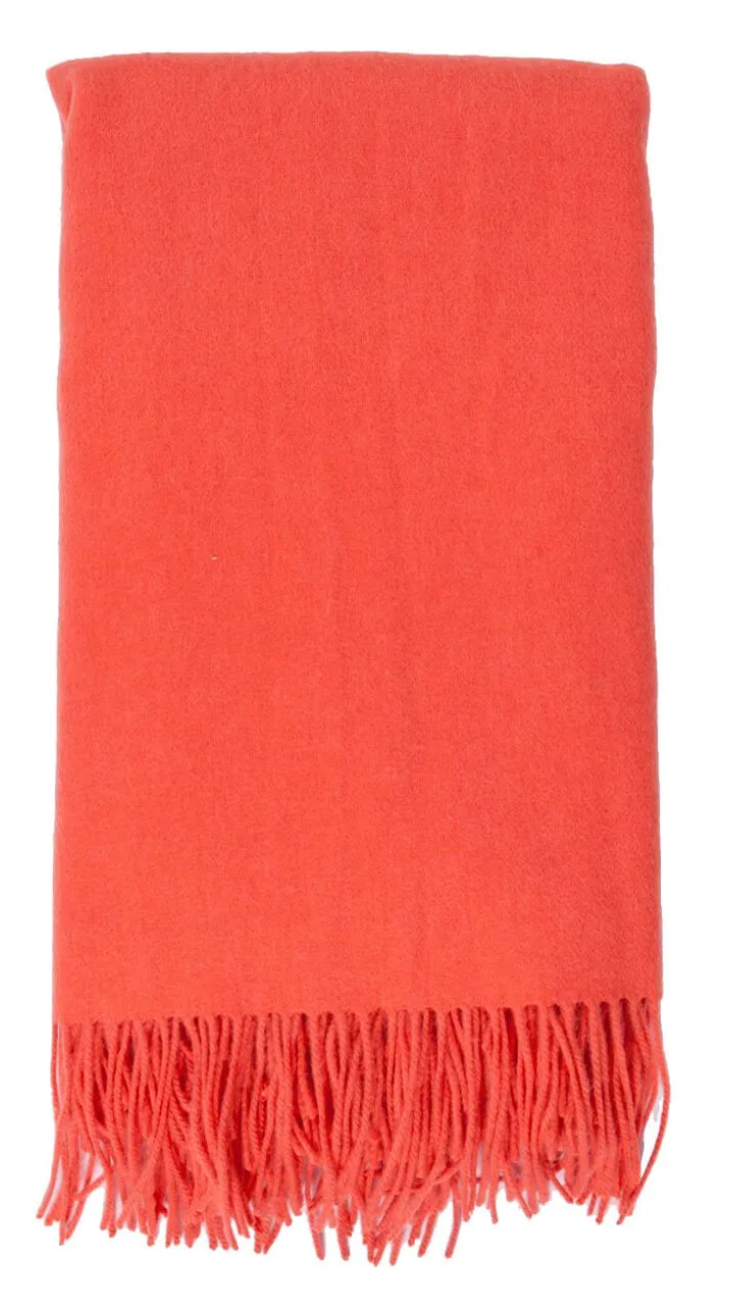 The Classic Throw, Coral