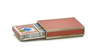 Brown Lizard Card Box