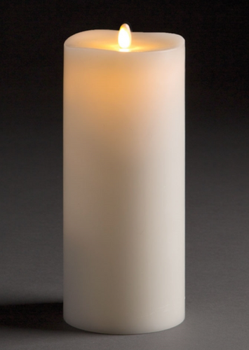 Flameless Candle Pillar 3.5
