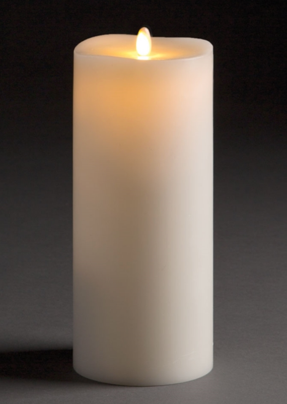Flameless Candle Pillar 3.5