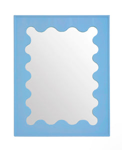 Ripple Mirror, Blue